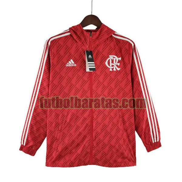 rompeviento flamengo 2022 2023 rojo