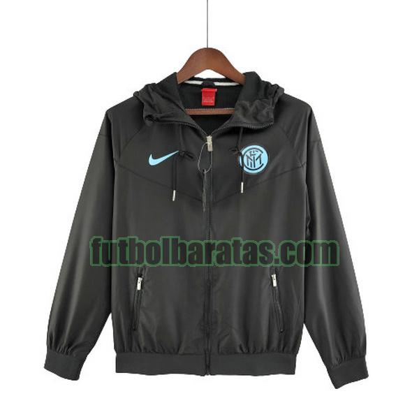 rompeviento inter milán 2022 2023 negro