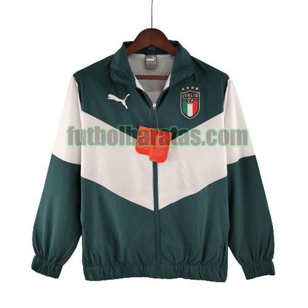 rompeviento italia 2022 2023 verde blanco