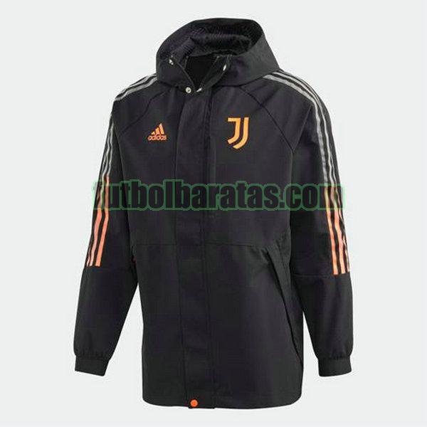 rompeviento juventus 2020-2021 negro