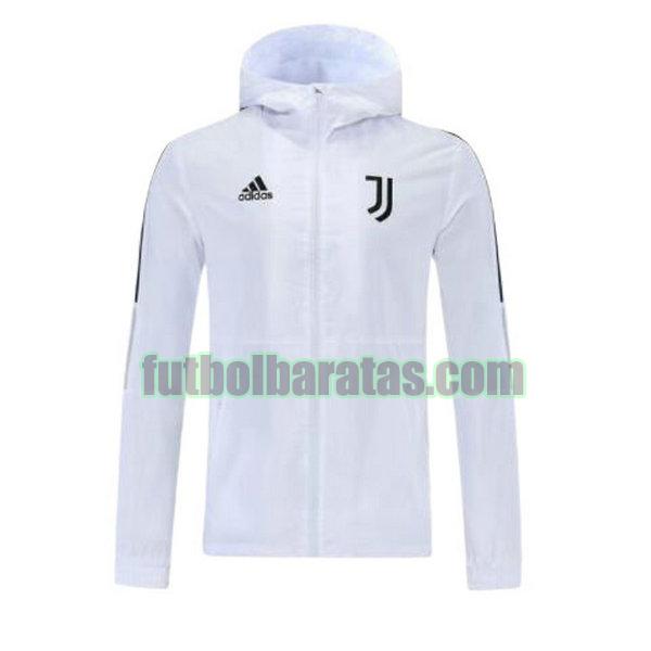 rompeviento juventus 2021 2022 blanco