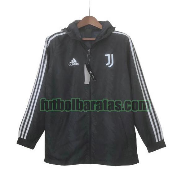 rompeviento juventus 2022 2023 negro