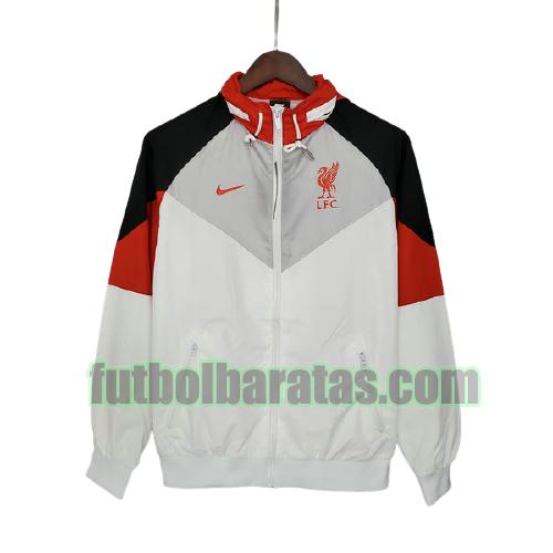 rompeviento liverpool 2021 2022 blanco primera