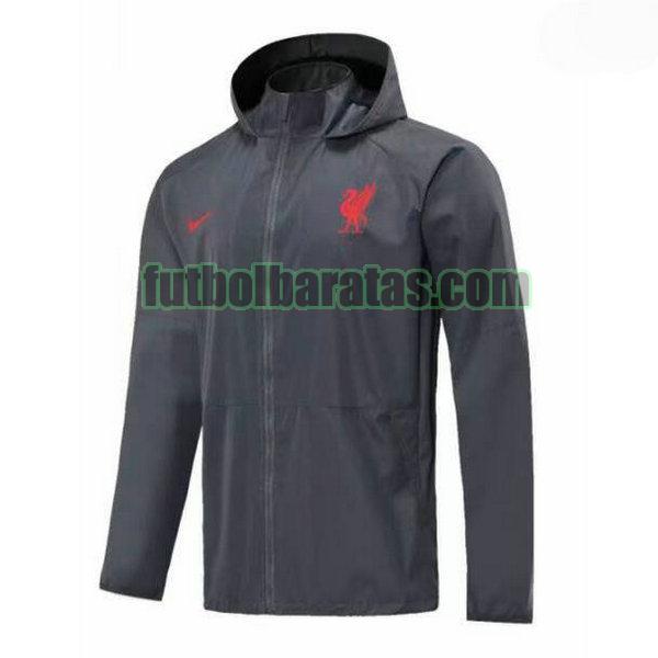 rompeviento liverpool 2021 2022 gris