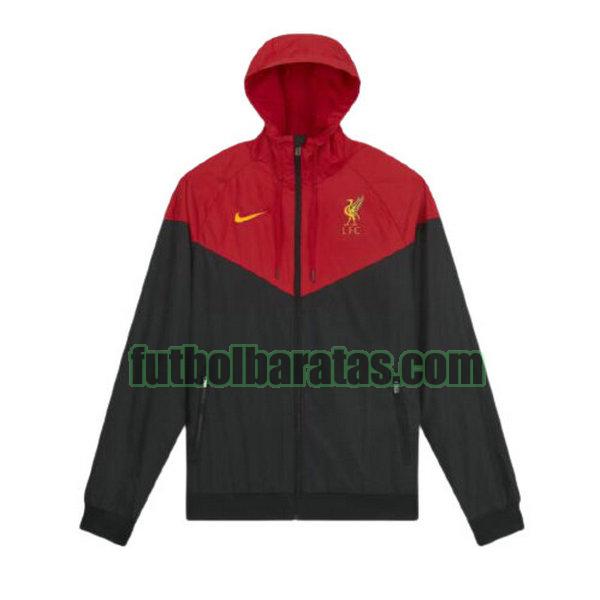 rompeviento liverpool 2021 2022 rojo