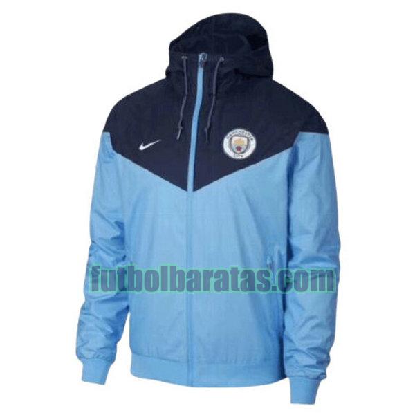 rompeviento manchester city 2021 2022 azul