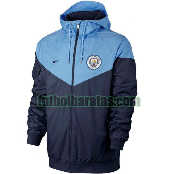 rompeviento manchester city 2021 22 azul