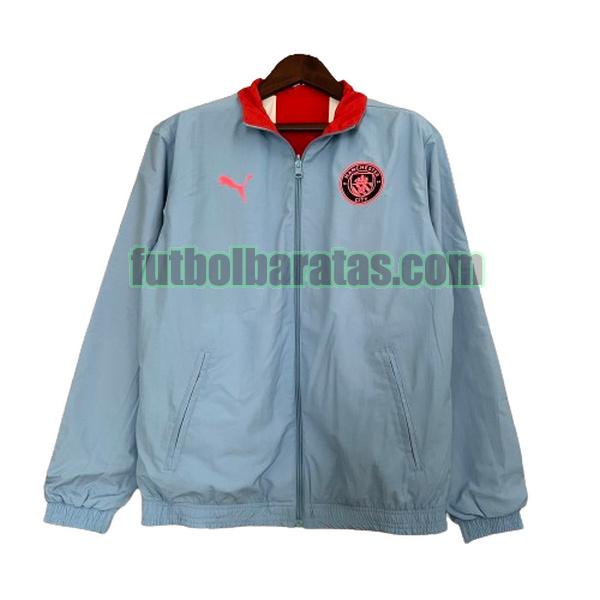 rompeviento manchester city 23 24 azul