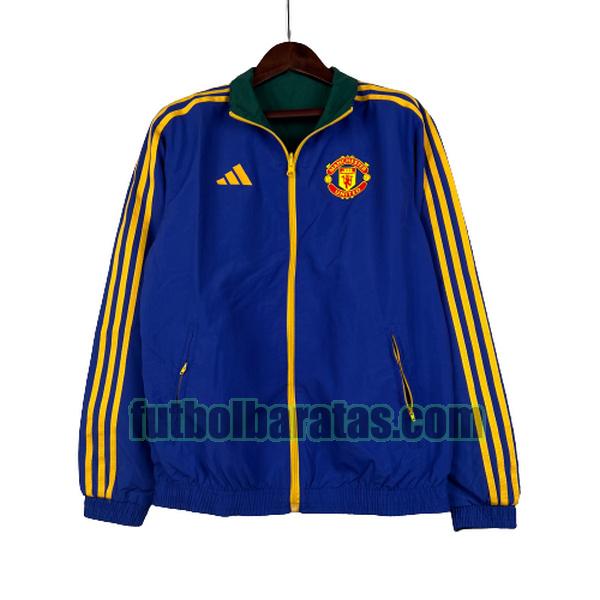 rompeviento manchester united 2023 2024 azul