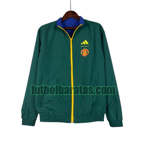 rompeviento manchester united 2023 2024 verde