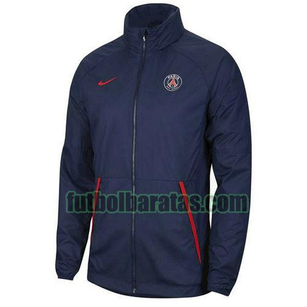 rompeviento paris saint germain 20-21 azul