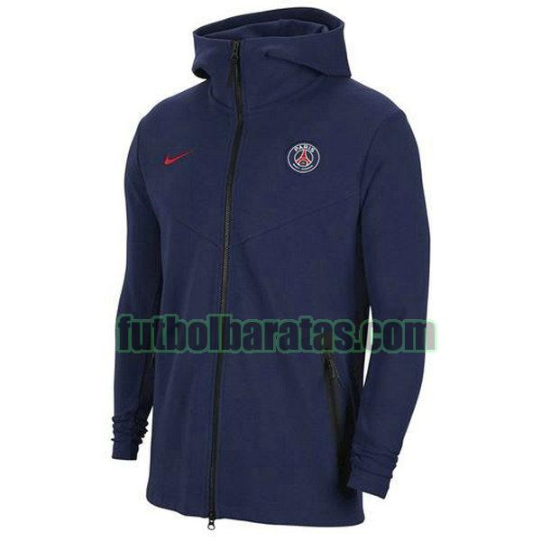 rompeviento paris saint germain 2020-2021 negro