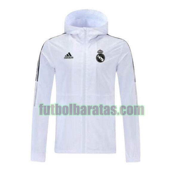 rompeviento real madrid 2021 2022 blanco