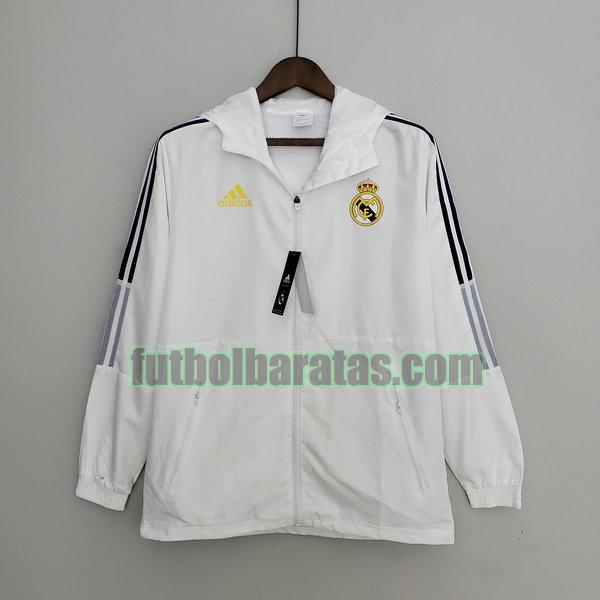 rompeviento real madrid 2022 blanco