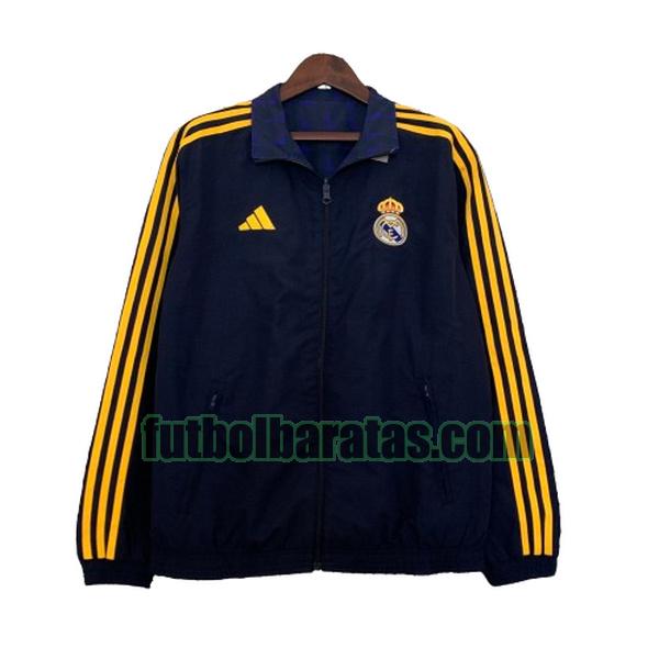 rompeviento real madrid 2023 24 azul