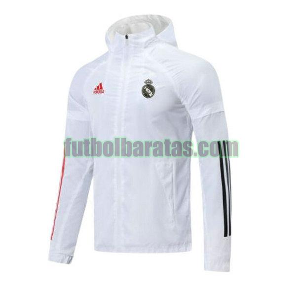 rompeviento real madrid 21 22 blanco