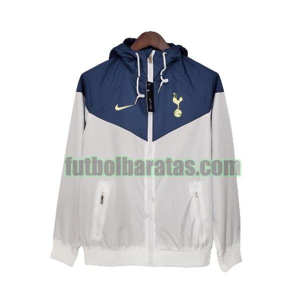 rompeviento tottenham 2021 2022 blanco azul