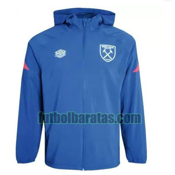 rompeviento west ham united 2021 2022 azul