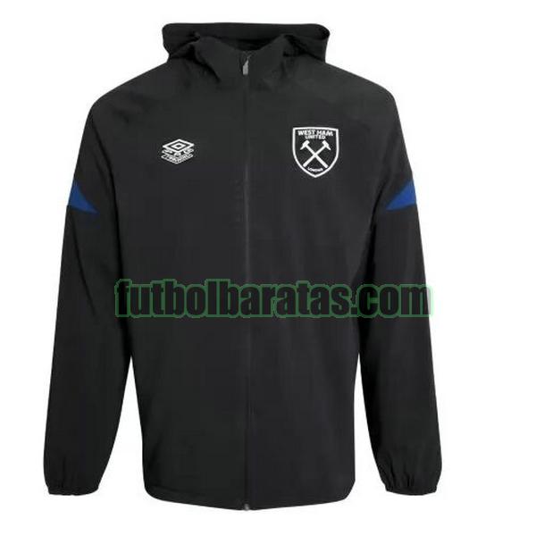 rompeviento west ham united 2021 2022 negro