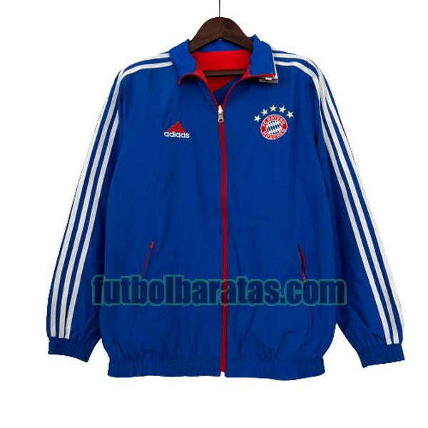 rompevientos bayern munich 2023 2024 azul