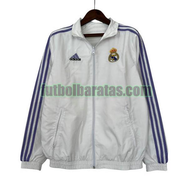 rompevientos real madrid 2023 24 blanco