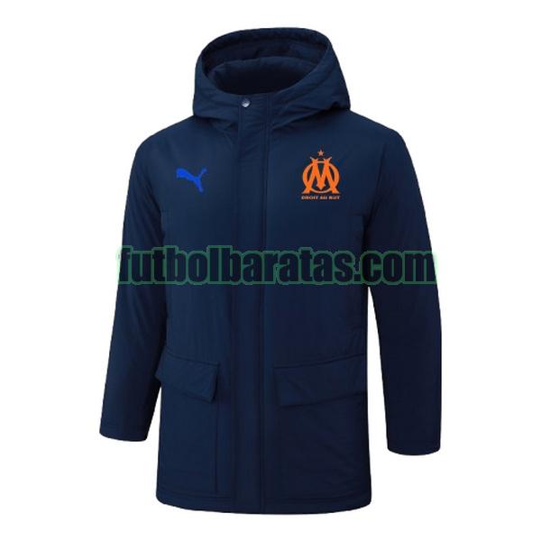 ropa de algodon marsella 2024 2025 azul orange logo