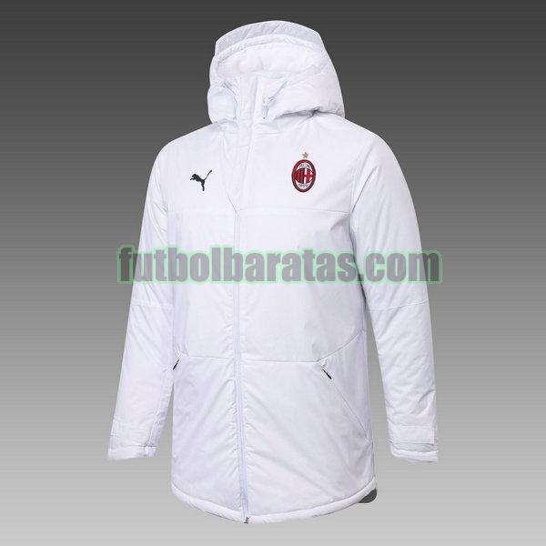 ropa de algodón ac milan 2021 2022 blanco