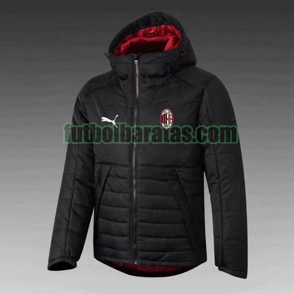 ropa de algodón ac milan 2021 2022 negro