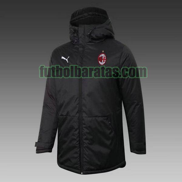 ropa de algodón ac milan 2021 22 negro