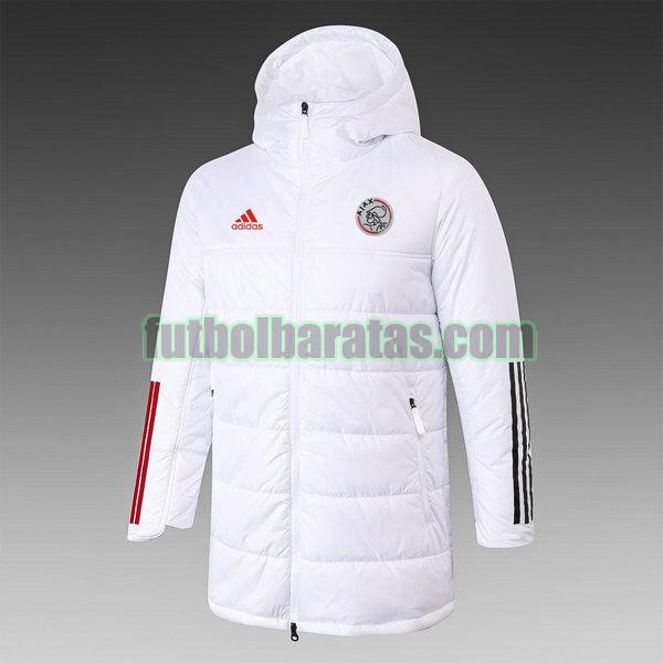 ropa de algodón ajax 2021 2022 blanco