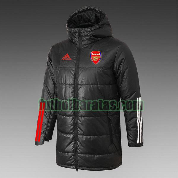 ropa de algodón arsenal 2021 2022 negro