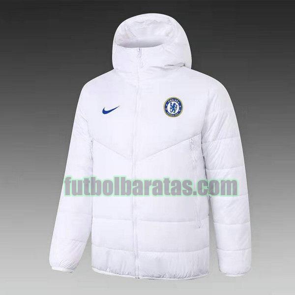 ropa de algodón chelsea 2021 2022 blanco