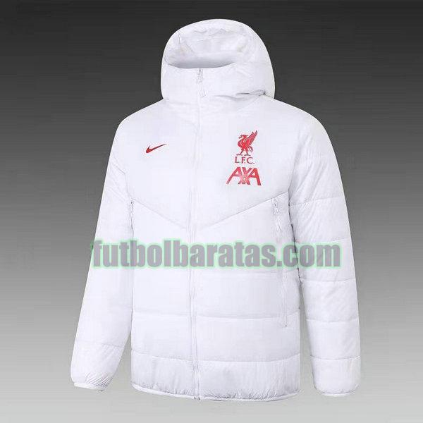 ropa de algodón liverpool 2021 2022 blanco