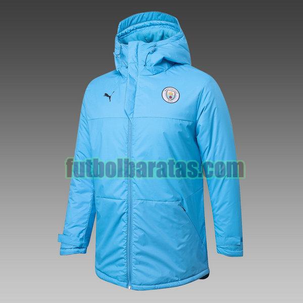 ropa de algodón manchester city 2021 2022 azul