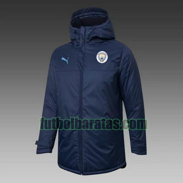 ropa de algodón manchester city 2021 22 azul