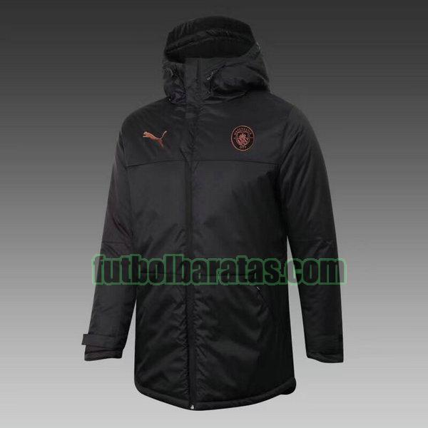 ropa de algodón manchester city 2021 22 negro