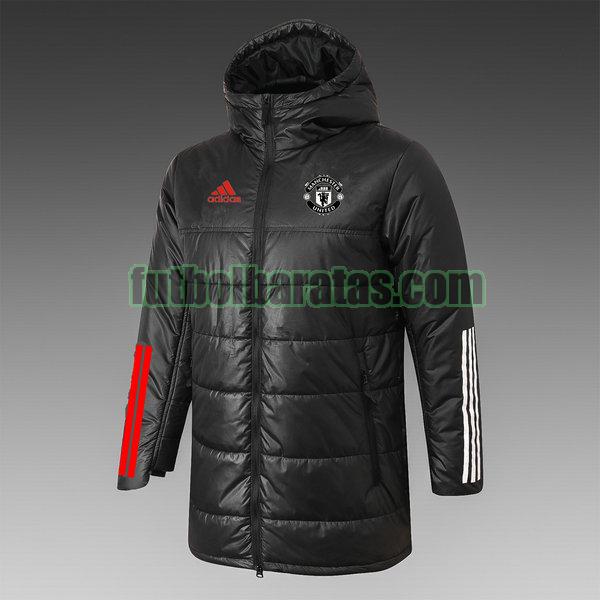 ropa de algodón manchester united 2021 2022 negro