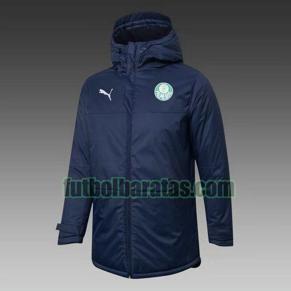 ropa de algodón palmeiras 2021 2022 azul