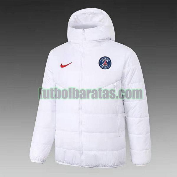 ropa de algodón paris saint germain 2021 2022 blanco