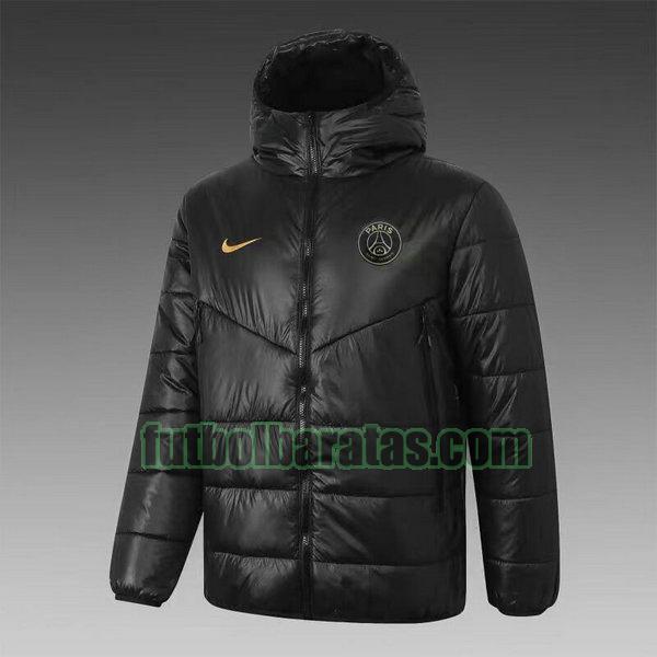 ropa de algodón paris saint germain 2021 2022 negro