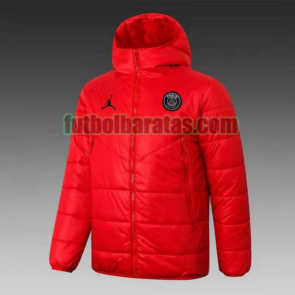 ropa de algodón paris saint germain 2021 2022 rojo