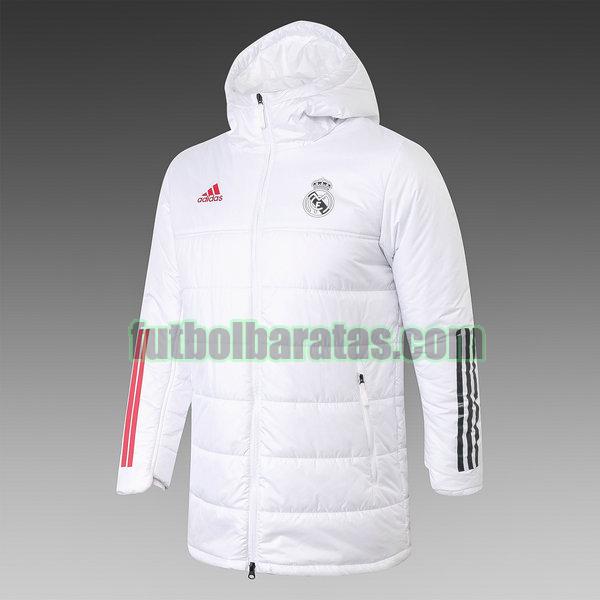 ropa de algodón real madrid 2021 2022 blanco