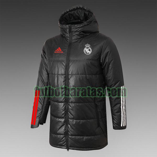 ropa de algodón real madrid 2021 2022 negro