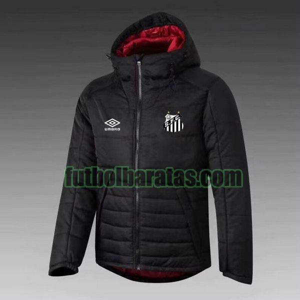 ropa de algodón santos fc 2021 2022 negro