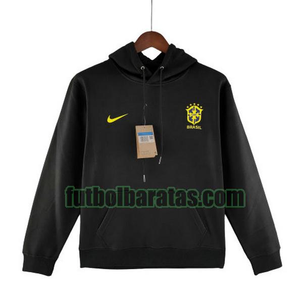 sudadera brasil 2022 2023 negro