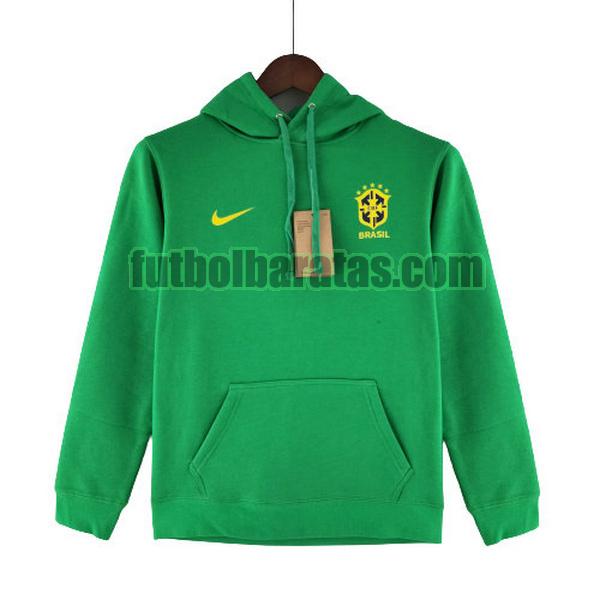 sudadera brasil 2022 2023 verde