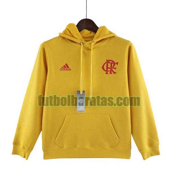 sudadera flamengo 2022 2023 amarillo