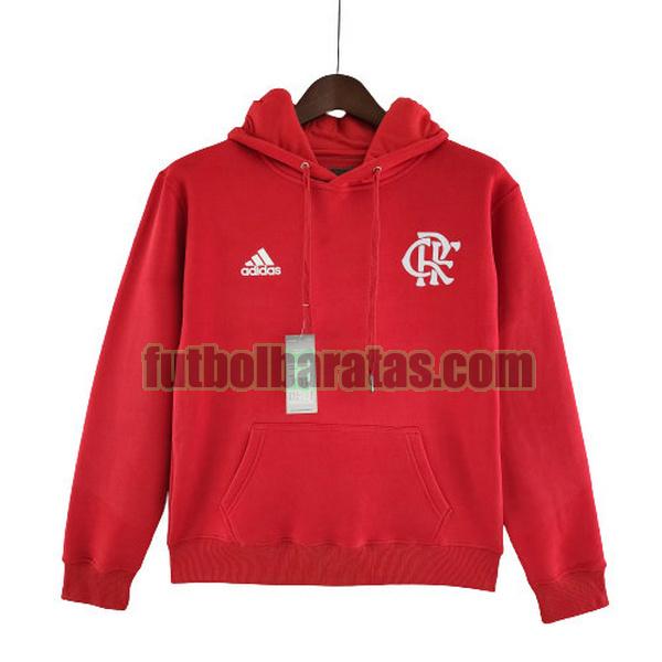 sudadera flamengo 2022 2023 rojo