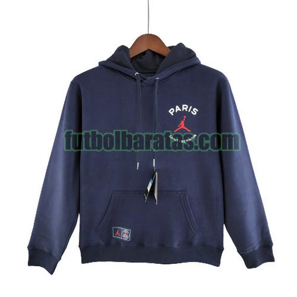 sudadera paris saint germain 2022 2023 azul