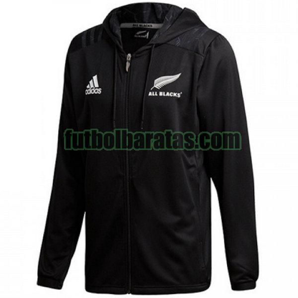 sudaderas all blacks 2018-2019 negro formación